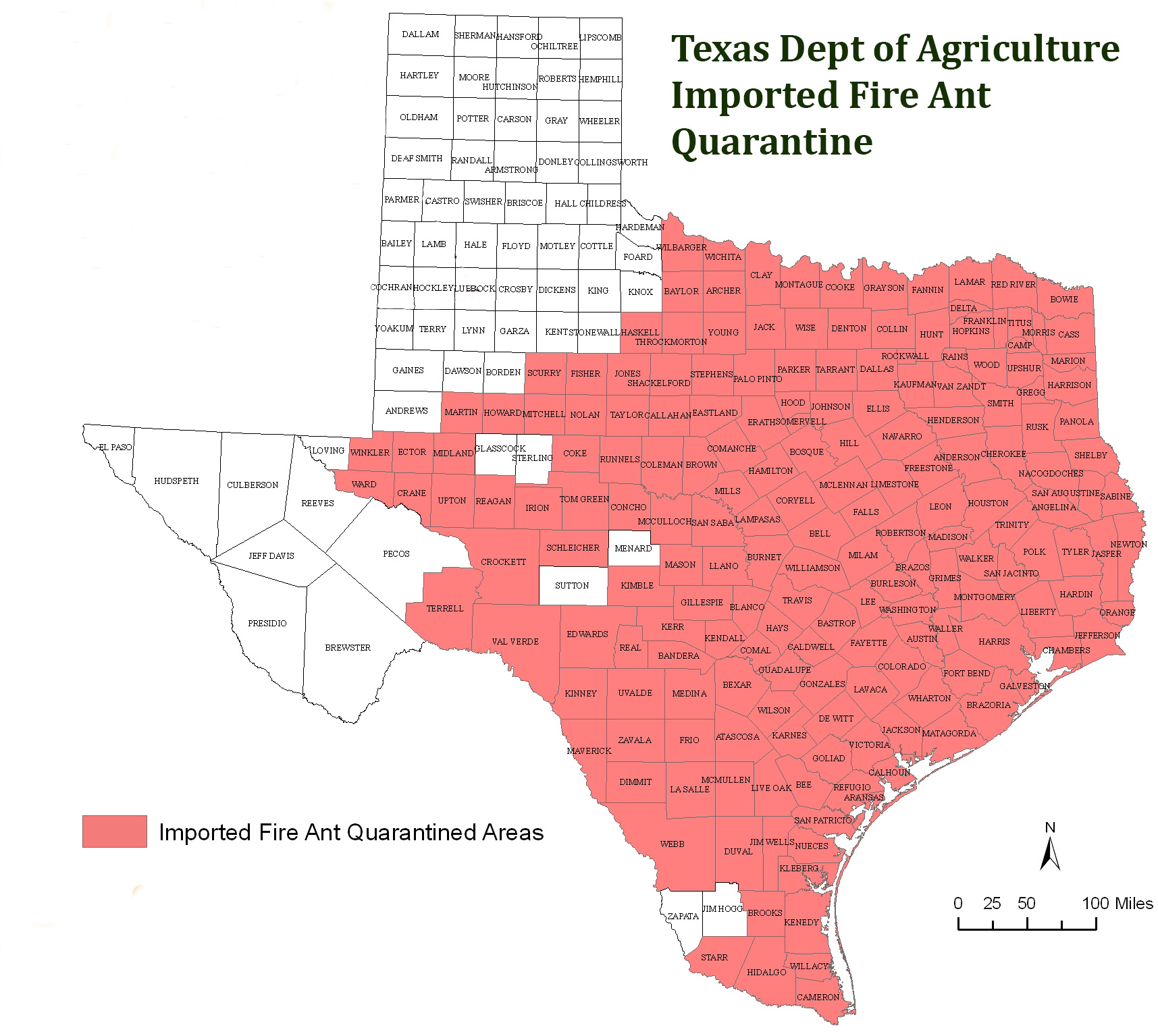 Fire Ant Quarantine